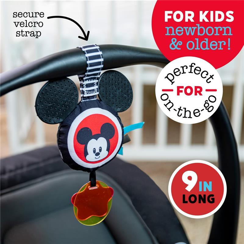 Kids Preferred - Disney Black & White Hanging Minnie Toy Image 2