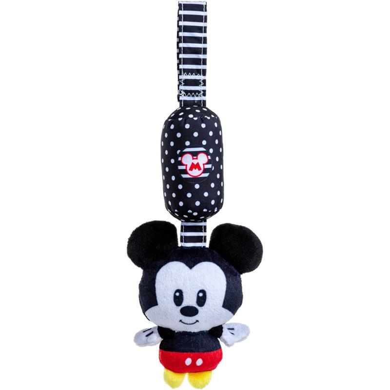 Kids Preferred - Disney Black & White Mickey Mouse Chime Toy Image 1