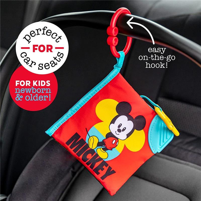 Kids Preferred - Disney Black & White Mickey Mouse Soft Book Image 2