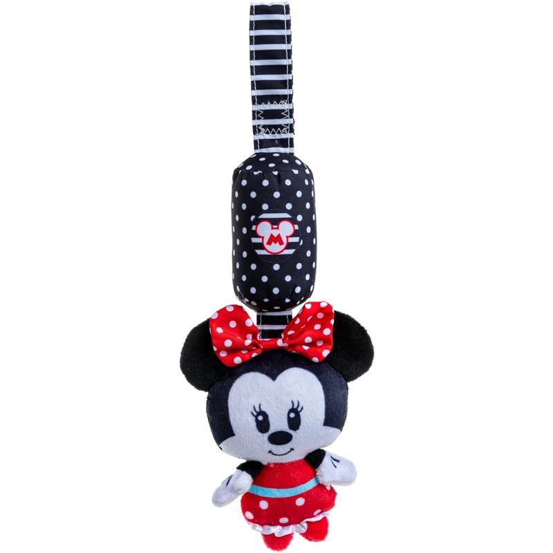 Kids Preferred - Disney Black & White Minnie Mouse Chime Toy Image 1