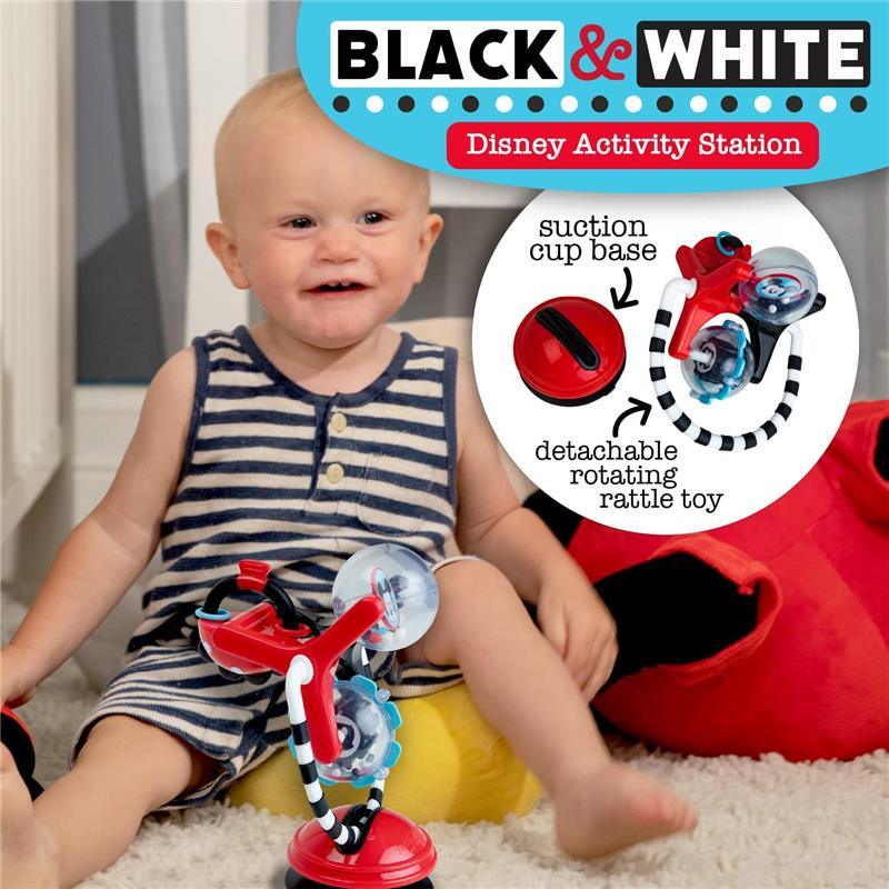 Kids Preferred - Disney Black & White Plastic Activity Station Image 9