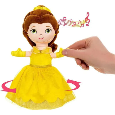 Kids Preferred - Disney Dancing Belle Stuffed Animal Plush Toy That Dances with Music Image 1