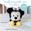 Kids Preferred - Disney Mickey Mouse Cuteeze Plush Image 2