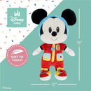 KIDS PREFERRED - Disney Mickey Mouse Dress and Play Plush for Babies and Toddlers Image 5