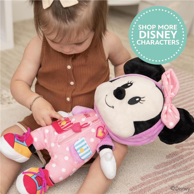 KIDS PREFERRED - Disney Mickey Mouse Dress and Play Plush for Babies and Toddlers Image 6