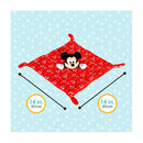 Kids Preferred- Disney - Mickey Snuggle Blanky W Paci Loop Image 3