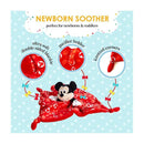 Kids Preferred - Disney Baby Mickey Mouse Plush Stuffed Animal Snuggler Lovey Security Blanket  Image 4