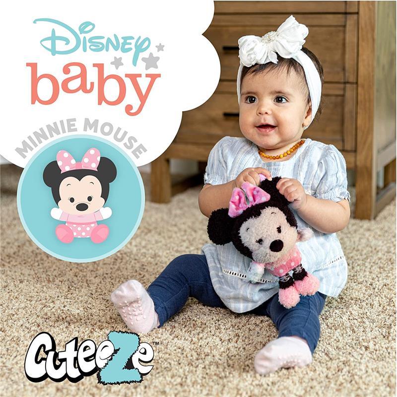 Kids Preferred - Disney Minnie Mouse Cuteeze Plush Image 5