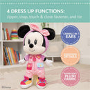 KIDS PREFERRED - Disney Minnie Mouse Dress and Play Plush for Babies and Toddlers Image 3