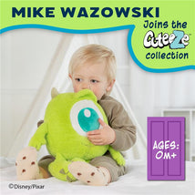 KIDS PREFERRED - Disney Monsters Inc. Mike Wazowski Cuteeze Plush Image 2