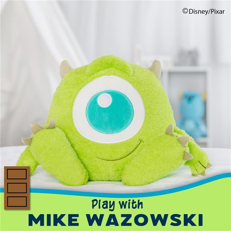 KIDS PREFERRED - Disney Monsters Inc. Mike Wazowski Cuteeze Plush Image 4