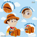 Kids Preferred Disney Pixar Toy Story Woody Toy Cuteeze Plush Image 3
