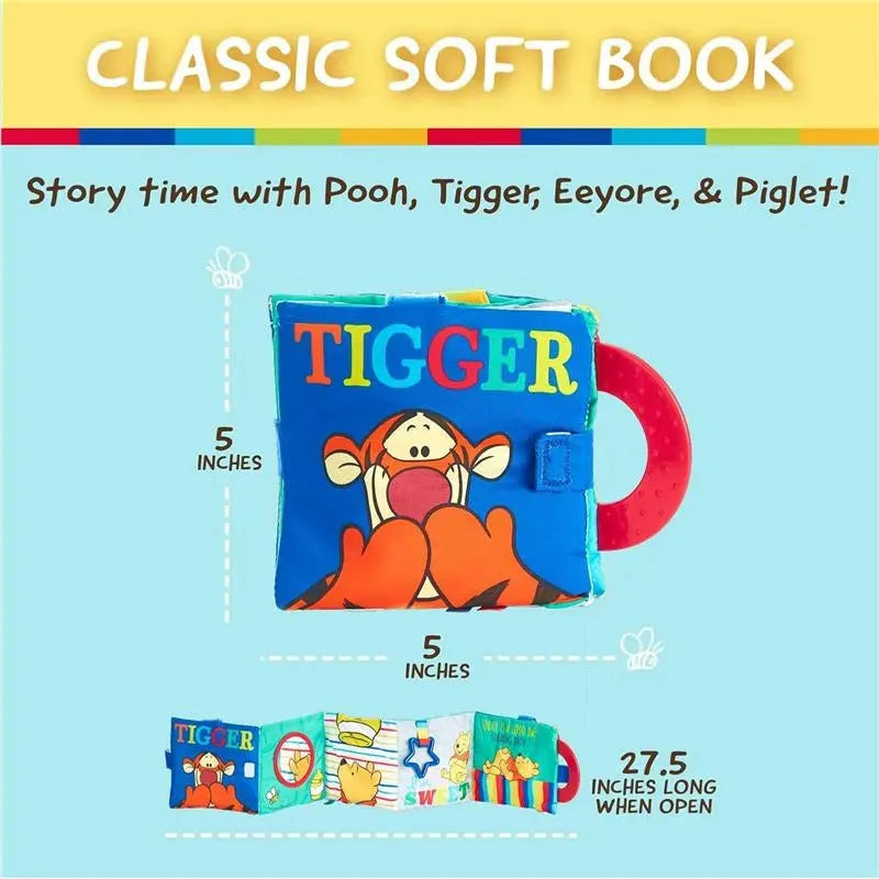 Kids Preferred Disney Pooh Hello Little Friends Soft Book Image 4