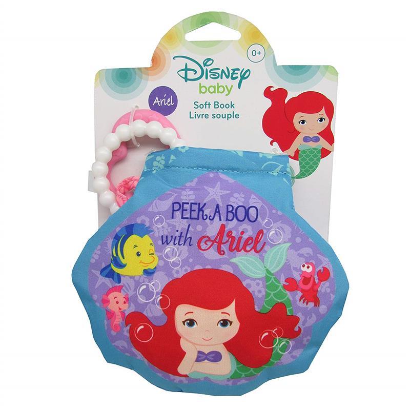 Kids Preferred Disney Princess Ariel Soft Book Image 5