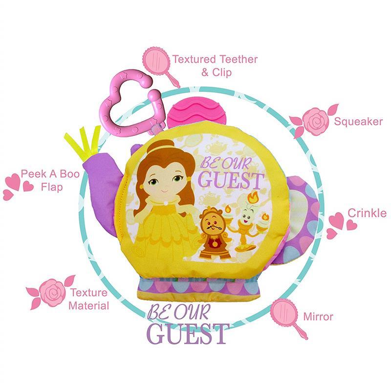 Kids Preferred Disney Princess Belle Soft Book Image 2