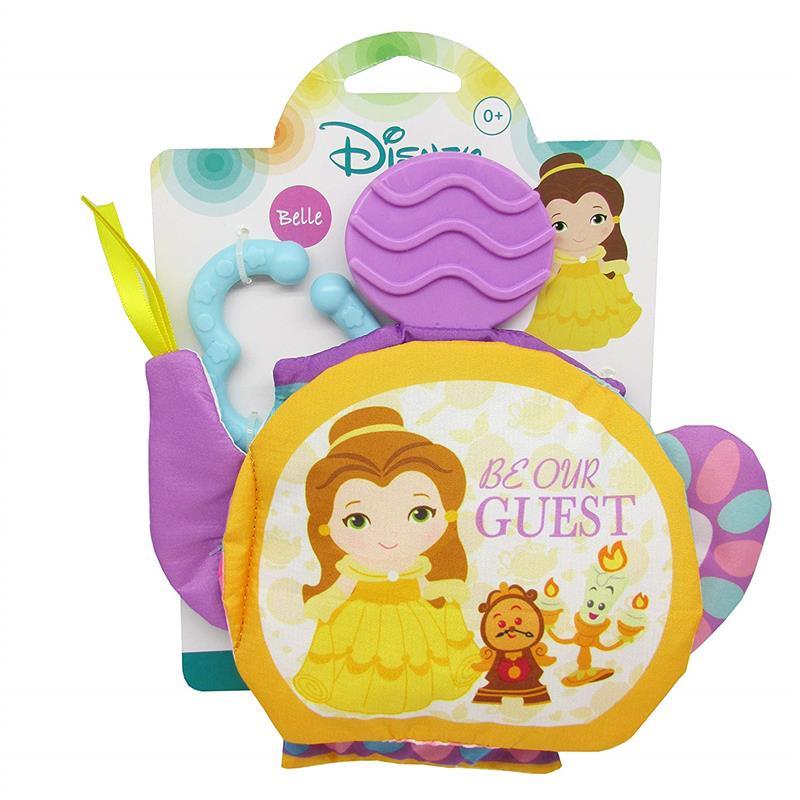 Kids Preferred Disney Princess Belle Soft Book Image 3