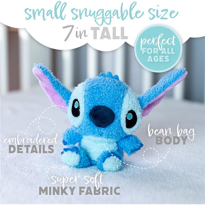 Disney Stitch Plush Mini Bean Bag Toy