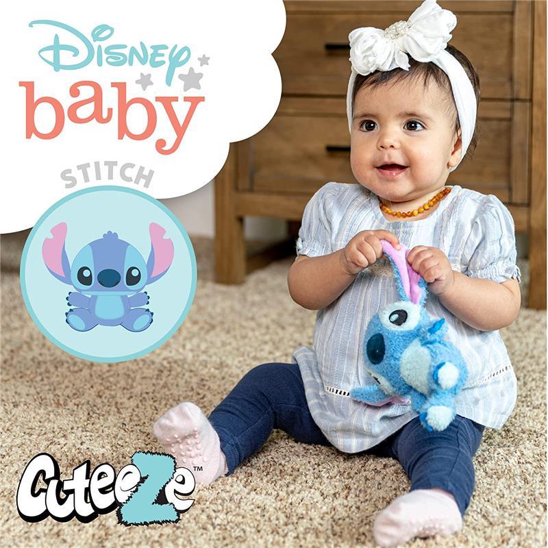 Kids Preferred - Disney Stitch Cuteeze Plush Image 5