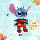KIDS PREFERRED - Disney Stitch Dress and Play Plush for Babies and Toddlers Image 5