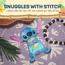 Kids Preferred - Disney Stitch Snuggle Lovey, Blue Image 3