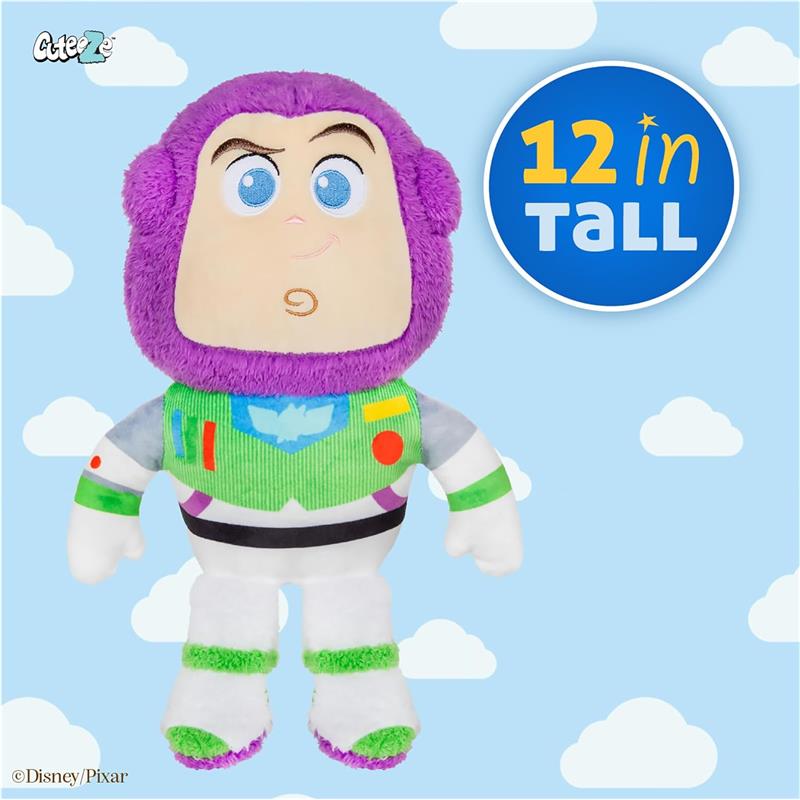 Kids Preferred Disney Toy Story 12 Buzz Lightyear Plush Cuteeze Image 3