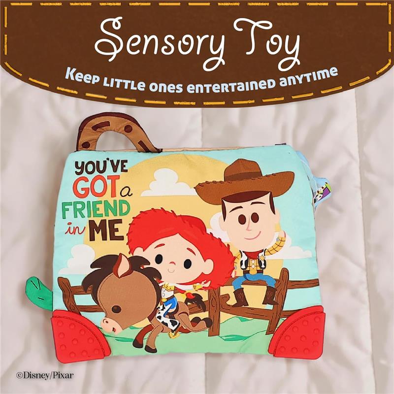 Kids Preferred Disney Toy Story Andy's Toy Box Crinkle Toy Image 2
