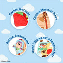 Kids Preferred Disney Toy Story Andy's Toy Box Crinkle Toy Image 4