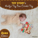 Kids Preferred Disney Toy Story Andy's Toy Box Crinkle Toy Image 5