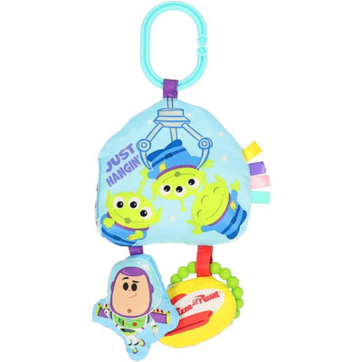 Kids Preferred Disney Toy Story The Claw On the Go Jingle Toy with Little Green Aliens Image 1