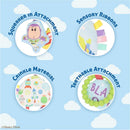 Kids Preferred Disney Toy Story The Claw On the Go Jingle Toy with Little Green Aliens Image 3