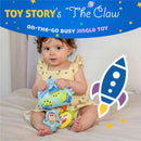 Kids Preferred Disney Toy Story The Claw On the Go Jingle Toy with Little Green Aliens Image 5
