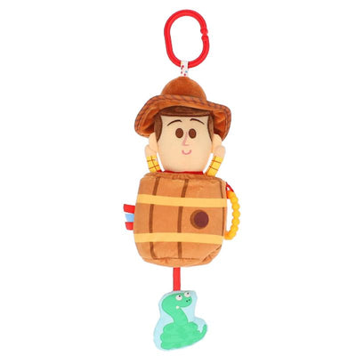 Kids Preferred Disney Toy Story Woody in a Barrel Activity Toy Image 1