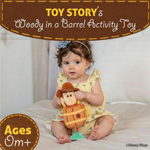 Kids Preferred Disney Toy Story Woody in a Barrel Activity Toy Image 2