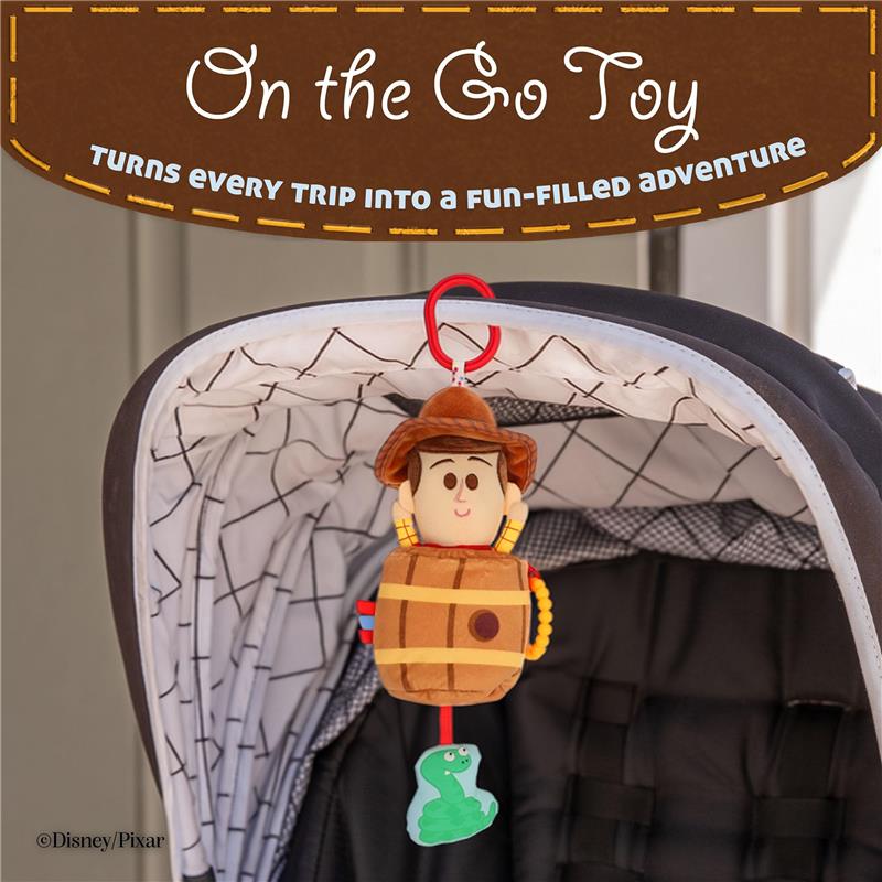 Kids Preferred Disney Toy Story Woody in a Barrel Activity Toy Image 3