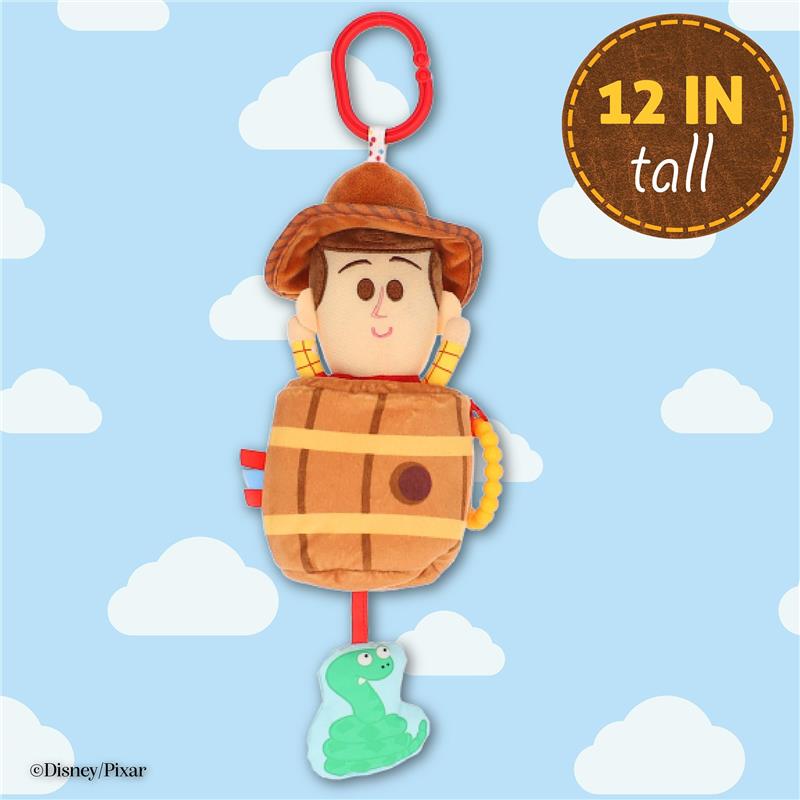 Kids Preferred Disney Toy Story Woody in a Barrel Activity Toy Image 5