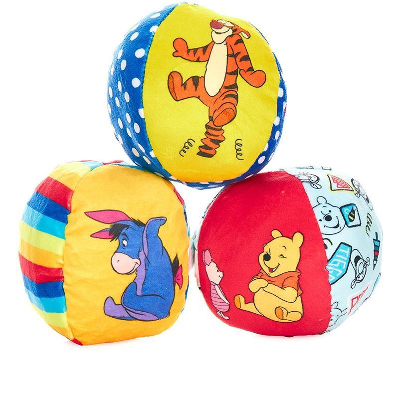 Kids Preferred - Disney Winnie The Pooh Soft Ball Set Image 1