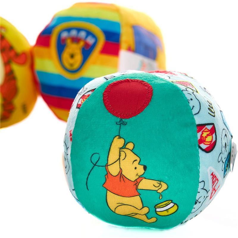 Kids Preferred - Disney Winnie The Pooh Soft Ball Set Image 4