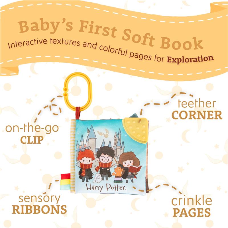 KIDS PREFERRED - Elf Soft Book with Crinkle, Textured Teether Image 2