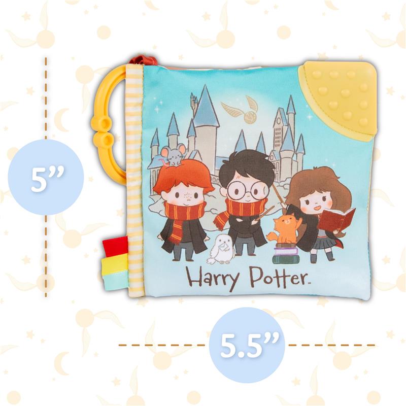 KIDS PREFERRED - Elf Soft Book with Crinkle, Textured Teether Image 4