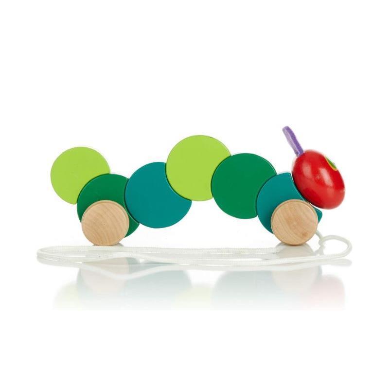 Kids Preferred Eric Carle Wood Pull Toy Image 1