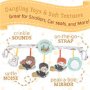 KIDS PREFERRED - Harry Potter Activity Deluxe Soft Book with Crinkle, Squeak Image 3