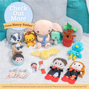 Kids Preferred - Harry Potter Baby Photo Memory Album Crinkle Soft Sensory Book Holds Image 5