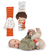 KIDS PREFERRED - Harry Potter Hedwig Baby Infant Wrist Rattles with Hedwig Plush Rattle  Image 1
