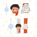 KIDS PREFERRED - Harry Potter Hedwig Baby Infant Wrist Rattles with Hedwig Plush Rattle  Image 3