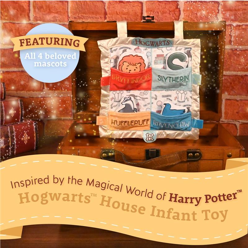 Kids Preferred Harry Potter Hogwarts House Peek a Boo On The Go Activity  Image 2