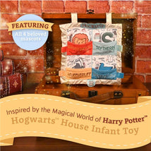 Kids Preferred Harry Potter Hogwarts House Peek a Boo On The Go Activity  Image 2