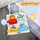 Kids Preferred Harry Potter Hogwarts House Peek a Boo On The Go Activity  Image 5