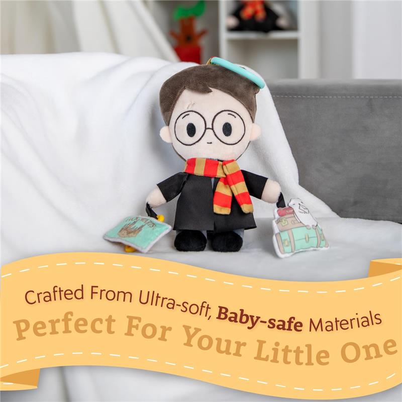 Kids Preferred Harry Potter On The Go Activity Toy with Teether Image 4