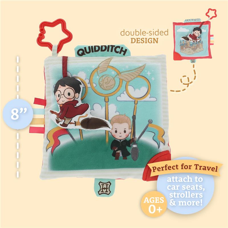 KIDS PREFERRED - Harry Potter On The Go Crinkle Sqare for Newborns Image 2