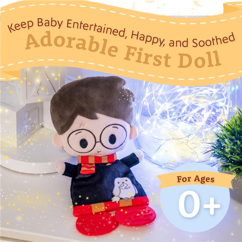 Kids Preferred Harry Potter Security Blanket Lovey Teether Toys Image 4